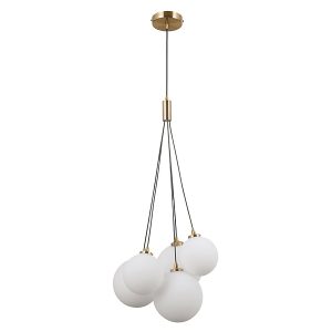 Lampa wisząca Perlos 5-punktowa stalowa biała 47964 Lampa wisząca Perlos 5-punktowa stalowa biała 47964