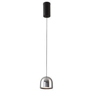Lampa wisząca PETITE LED chrom 10 cm 184869
