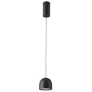 Lampa wisząca PETITE LED czarna matowa 1 184808 Lampa wisząca PETITE LED czarna matowa 1 184808