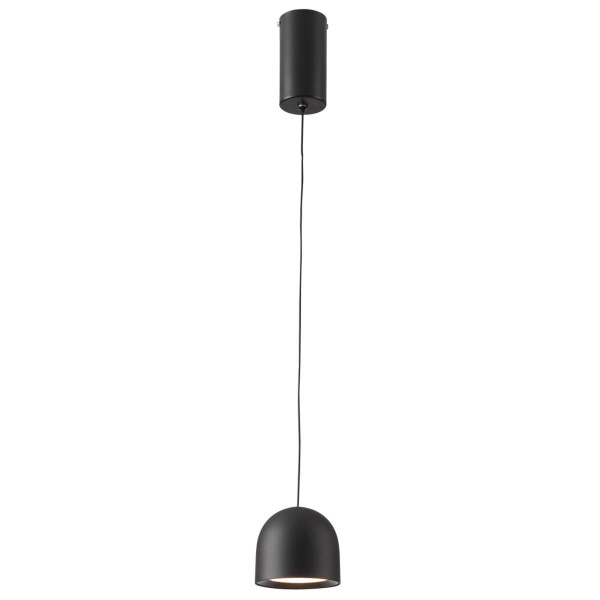 Lampa wisząca PETITE LED czarna matowa 1 184808
