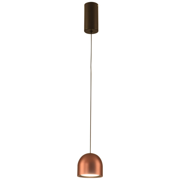 Lampa wisząca PETITE LED czerwona 10 cm 184862