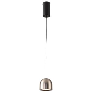 Lampa wisząca PETITE LED nikiel 10 cm 184799