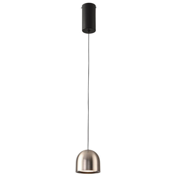 Lampa wisząca PETITE LED nikiel 10 cm 184799