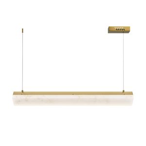 Lampa wisząca Petra mosiężna LED 1x35W Ciepła biel 2400lm Maytoni 849438