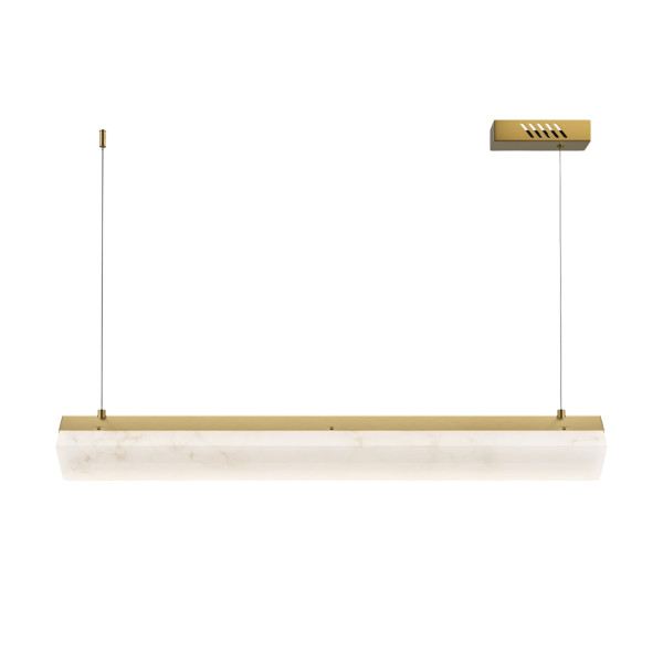 Lampa wisząca Petra mosiężna LED 1x35W Ciepła biel 2400lm Maytoni 849438