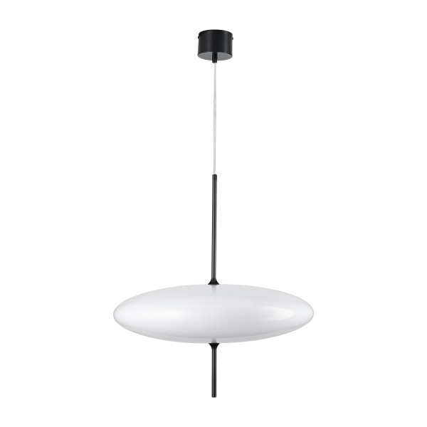 Lampa wisząca PIATTO biała 50 cm 749422