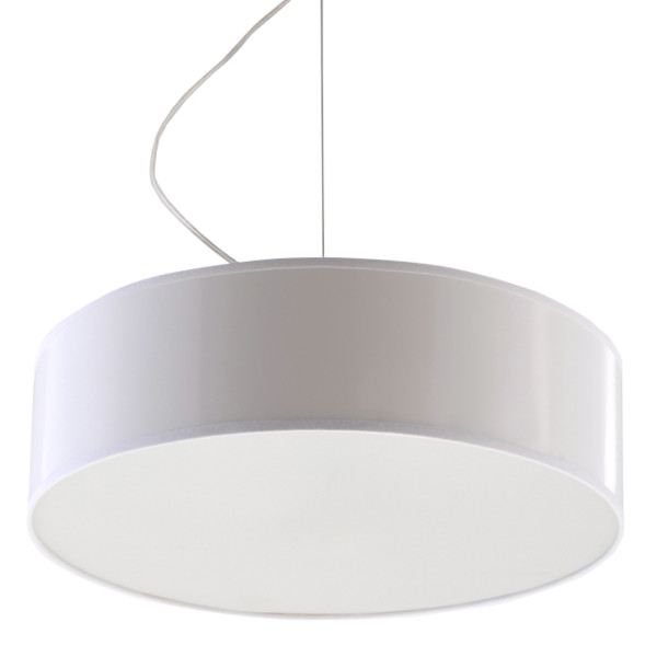 Lampa wisząca PIAZZA biała 2xE27x60W wym:80x35x35cm IP20 Pure Lume 1026876