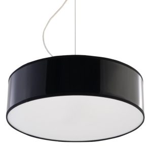 Lampa wisząca PIAZZA czarna 2xE27x60W wym:80x35x35cm IP20 Pure Lume 1026891 Lampa wisząca PIAZZA czarna 2xE27x60W wym:80x35x35cm IP20 Pure Lume 1026891