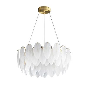 Lampa wisząca PIUMA biała 60 cm 813363 Lampa wisząca PIUMA biała 60 cm 813363