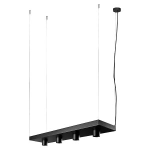 Lampa wisząca Plant Black 4-punktowa stalowa czarna 23630 Lampa wisząca Plant Black 4-punktowa stalowa czarna 23630