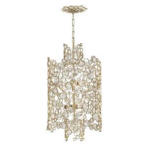 Lampa wisząca płatki srebra Anya 6xE14x60W wym: 388,7×40,6×40,6 cm Hinkley 849387 Lampa wisząca płatki srebra Anya 6xE14x60W wym: 388,7×40,6×40,6 cm Hinkley 849387