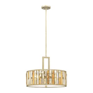 Lampa wisząca płatki srebra Gemma 3xE27x60W wym: 154,3x54x54 cm Hinkley 849533 Lampa wisząca płatki srebra Gemma 3xE27x60W wym: 154,3x54x54 cm Hinkley 849533