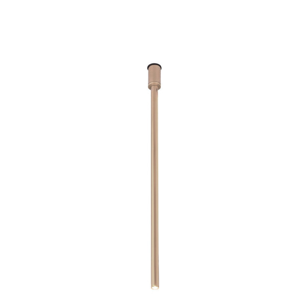 Lampa wisząca platyna ALHA 1xG9x2,5W wym: 110x4,5x4,5 cm Dohar 845169