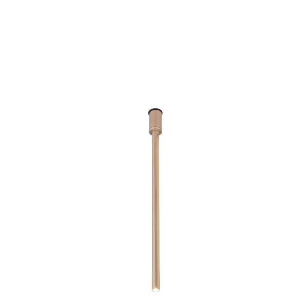 Lampa wisząca platyna ALHA 1xG9x2,5W wym: 90x4,5x4,5 cm Dohar 845616