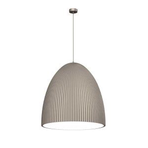 Lampa wisząca platyna GANDRA 1xE27x20W wym: 160x60x60 cm Shilo 846546 Lampa wisząca platyna GANDRA 1xE27x20W wym: 160x60x60 cm Shilo 846546
