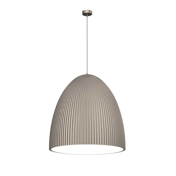Lampa wisząca platyna GANDRA 1xE27x20W wym: 160x60x60 cm Shilo 846546