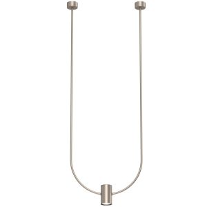 Lampa wisząca platyna NO. C 1xGU10x10W wym: 105,5x46x6 cm Shilo 845329 Lampa wisząca platyna NO. C 1xGU10x10W wym: 105,5x46x6 cm Shilo 845329