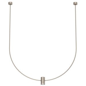 Lampa wisząca platyna NO. C 1xGU10x10W wym: 120,5x86x6 cm Shilo 846513 Lampa wisząca platyna NO. C 1xGU10x10W wym: 120,5x86x6 cm Shilo 846513
