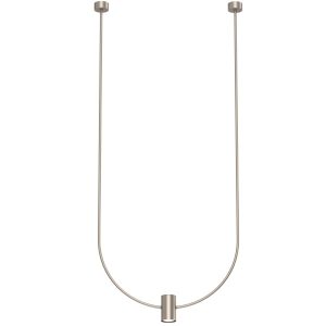 Lampa wisząca platyna NO. C 1xGU10x10W wym: 125x58x6 cm Shilo 846324 Lampa wisząca platyna NO. C 1xGU10x10W wym: 125x58x6 cm Shilo 846324