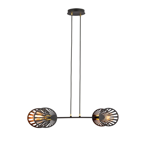 Lampa Wisząca Playa 2 Black 752879