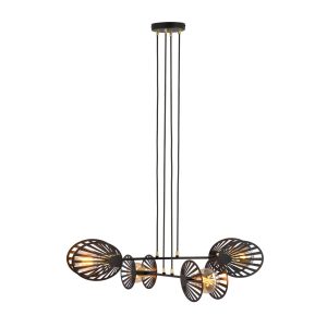 Lampa Wisząca Playa 4 Black 752900 Lampa Wisząca Playa 4 Black 752900