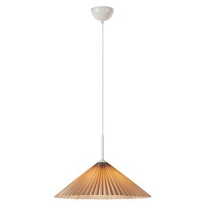Lampa wisząca Plisado beżowa 113904 Lampa wisząca Plisado beżowa 113904