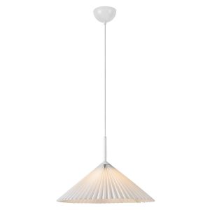 Lampa wisząca Plisado biała 113905 Lampa wisząca Plisado biała 113905