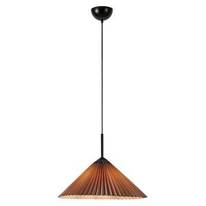 Lampa wisząca Plisado szara 113792 Lampa wisząca Plisado szara 113792