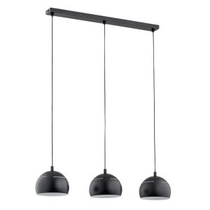 Lampa wisząca PLUS czarna 3xE14x15W wym:90x60x15cm IP20 Alfa 986297 Lampa wisząca PLUS czarna 3xE14x15W wym:90x60x15cm IP20 Alfa 986297