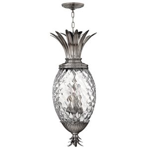 Lampa wisząca polerowany antyczny nikiel Plantation 4xE14x40W Hinkley 849160 Lampa wisząca polerowany antyczny nikiel Plantation 4xE14x40W Hinkley 849160