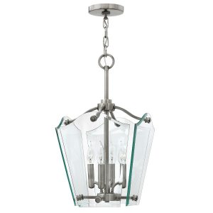 Lampa wisząca polerowany antyczny nikiel Wingate 4xE14x60W Hinkley 854740 Lampa wisząca polerowany antyczny nikiel Wingate 4xE14x60W Hinkley 854740