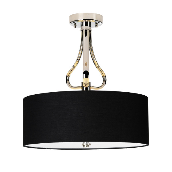 Lampa wisząca polerowany chrom Falmouth 3xG9x3W wym: 42,5x40x40 cm Elstead 850858