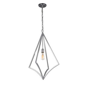 Lampa wisząca polerowany chrom Nico 1xE27x60W wym: 247,4×48,9×48,9 cm Feiss 849749 Lampa wisząca polerowany chrom Nico 1xE27x60W wym: 247,4×48,9×48,9 cm Feiss 849749