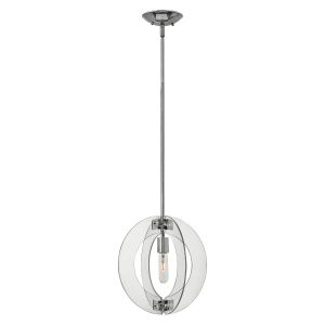 Lampa wisząca polerowany chrom Solstice 1xE27x100W Hinkley 849553 Lampa wisząca polerowany chrom Solstice 1xE27x100W Hinkley 849553