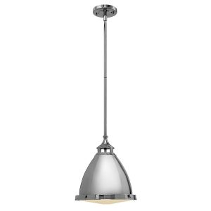 Lampa wisząca polerowany nikiel Amelia 1xE27x60W Hinkley 849247 Lampa wisząca polerowany nikiel Amelia 1xE27x60W Hinkley 849247