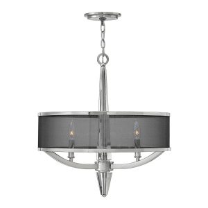 Lampa wisząca polerowany nikiel Ascher 3xE14x60W Quintiesse 849320 Lampa wisząca polerowany nikiel Ascher 3xE14x60W Quintiesse 849320