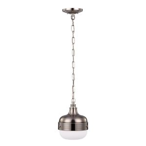 Lampa wisząca polerowany nikiel Cadence 1xE27x75W Feiss 849728 Lampa wisząca polerowany nikiel Cadence 1xE27x75W Feiss 849728
