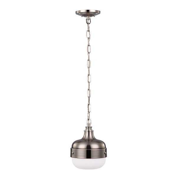 Lampa wisząca polerowany nikiel Cadence 1xE27x75W Feiss 849728