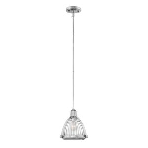 Lampa wisząca polerowany nikiel Elroy 1xE27x60W Quintiesse 850472