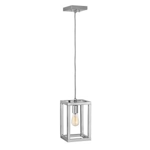 Lampa wisząca polerowany nikiel Ensemble 1xE27x60W Quintiesse 847378