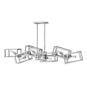Lampa wisząca polerowany nikiel Ensemble 6xE27x60W Quintiesse 847337