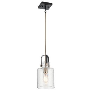 Lampa wisząca polerowany nikiel Kitner 1xE27x60W Quintiesse 849164 Lampa wisząca polerowany nikiel Kitner 1xE27x60W Quintiesse 849164