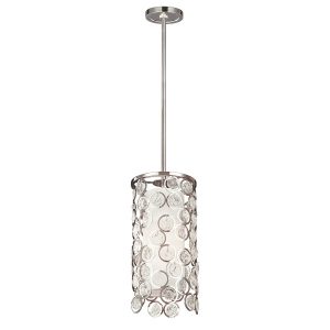 Lampa wisząca polerowany nikiel Lexi 1xE27x60W Feiss 849392 Lampa wisząca polerowany nikiel Lexi 1xE27x60W Feiss 849392