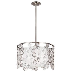 Lampa wisząca polerowany nikiel Lexi 3xE27x60W wym: 174×48,3×48,3 cm Feiss 849225 Lampa wisząca polerowany nikiel Lexi 3xE27x60W wym: 174×48,3×48,3 cm Feiss 849225