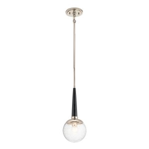Lampa wisząca polerowany nikiel Marilyn 1xE27x60W Quintiesse 850245 Lampa wisząca polerowany nikiel Marilyn 1xE27x60W Quintiesse 850245