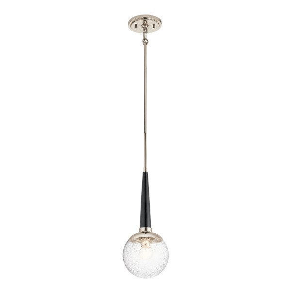 Lampa wisząca polerowany nikiel Marilyn 1xE27x60W Quintiesse 850245