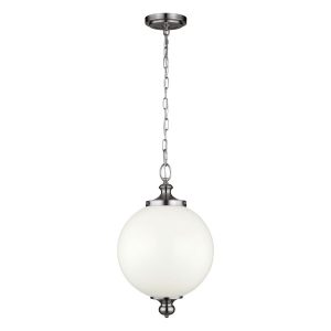 Lampa wisząca polerowany nikiel Parkman 1xE27x60W wym: 49x30x30 cm Feiss 851993 Lampa wisząca polerowany nikiel Parkman 1xE27x60W wym: 49x30x30 cm Feiss 851993