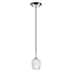 Lampa wisząca polerowany nikiel Rubin 1xG9x3W wym: 457,2×11,1×11,1 cm Feiss 849243 Lampa wisząca polerowany nikiel Rubin 1xG9x3W wym: 457,2×11,1×11,1 cm Feiss 849243