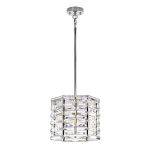 Lampa wisząca polerowany nikiel Shoal 1xE27x60W Elstead 847408 Lampa wisząca polerowany nikiel Shoal 1xE27x60W Elstead 847408