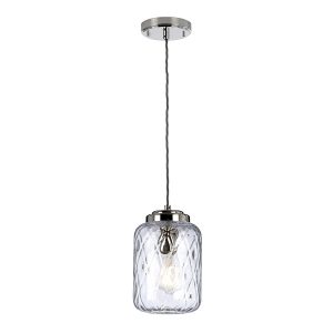 Lampa wisząca polerowany nikiel Sola 1xE27x60W Elstead 849530 Lampa wisząca polerowany nikiel Sola 1xE27x60W Elstead 849530